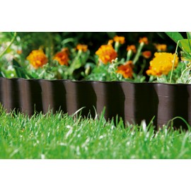 Gardena Flower Bed Edging Fence Brown 9cm 530-20 Product Warranty: Up to 5 Years