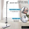 TIDYGO Spray Mop with Microfiber Cleaning Pads, Paddle Brush, 360°