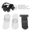 1 Pair Headset Connector Headset Adapter Deluxe Audio Strap Kit