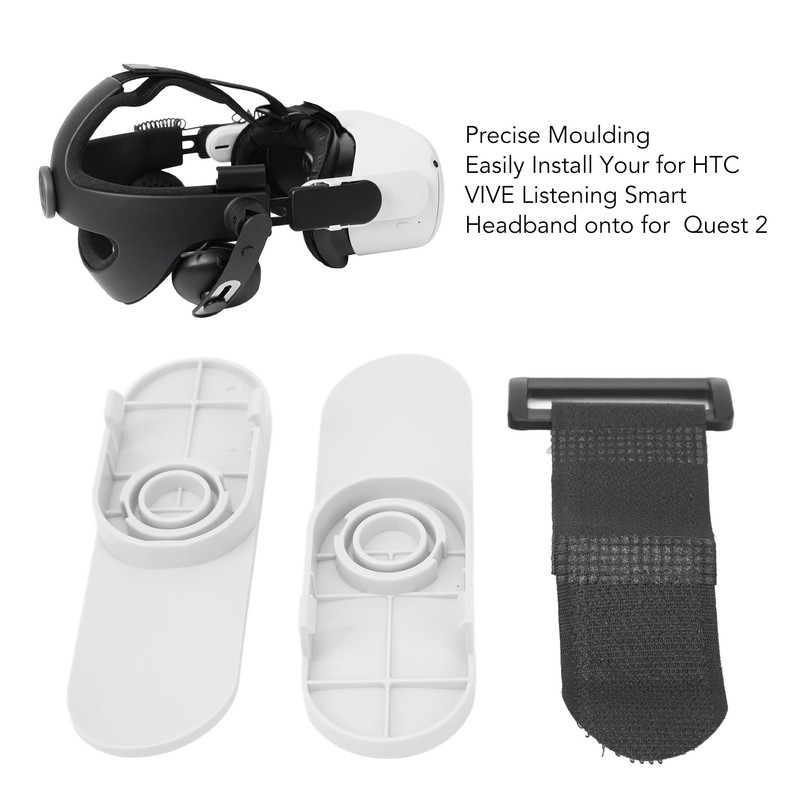 1 Pair Headset Connector Headset Adapter Deluxe Audio Strap Kit