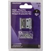 Hardware Essentials 851720 Light Narrow Door Hinges and Fixed Pin