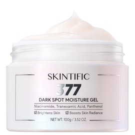 SKINTIFIC Crema humectante Dark Spot, hidratante iluminador, desvanece las manchas oscuras, hiperpigmentación, reparación de barrera de ceramida 5X, h