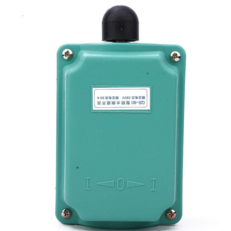 Forward Reversing Change Over Switch Waterproof QS-60 Forward Reversing Motor