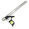 Bailinks 12Inch/300mm combination square, engineers square Stainless Steel metal ruler,