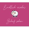 Farbwuselei Glasses Cleaning Cloth Finally Again Sheep See Cloth Cleaning