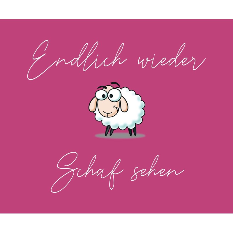 Farbwuselei Glasses Cleaning Cloth Finally Again Sheep See Cloth Cleaning