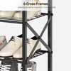 YATINEY 10 Tier Shoe Rack, Large Capacity Shoe Storage Organizer