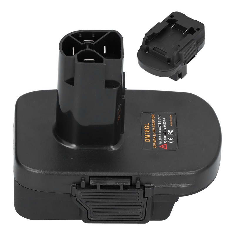 DM18GL Adapter for 18V Lithium Battery DCB200 DCB201 DCB203 DCB204