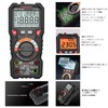 ANRIS Tester, Digital 20000 Count, Multimeter, HT118E, Automatic Range, AC/DC