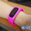 걸음 측정 칼로리 손목시계-색상랜덤x4개 활동량계 Step Pedometer Calorie Wrist Watch