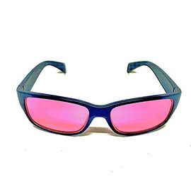 Happyeye visual stress irlens adult pink tinted glasses coloured overlay alternative