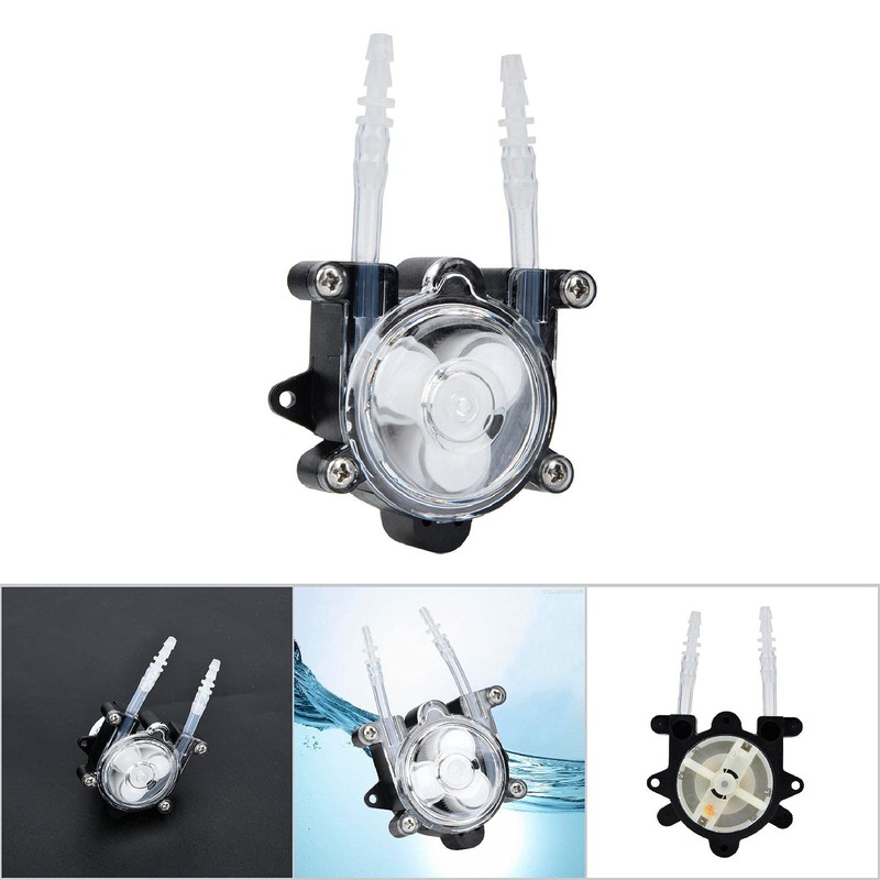 Oumefar DC 12 V Mini Peristaltic Pump Laboratory Dosing Pump