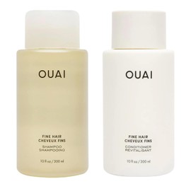 Ouai Champú fino 10 fl oz y acondicionador fino 10 fl oz