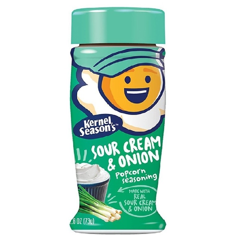 One 2.6 oz Kernel Seasons 6566 Popcorn Seasoning Sour Cream