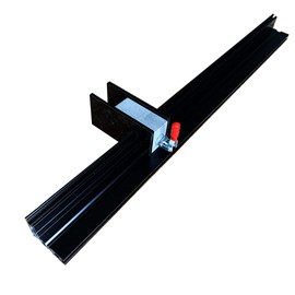 Mokong Table Measurement Miter Saw Stand Fence & Clamp Type B - 1M, 100CM