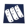 Door Hinge Shims (Set of 3) Hinge Spacer For Interior