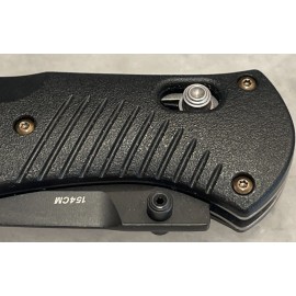 DH Gold Stainless Steel Screw Set For Benchmade Mini Barrage 585 Nylon Handle Knife