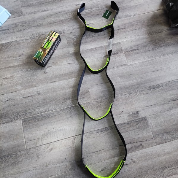 MLNSUNNY Double-Thickened and Widened 3-Step Climbing Aider for Hunting Tree