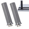 2PCS 20mm Bench Dogs Guide Rail, Bench Dogs Rail Sliding