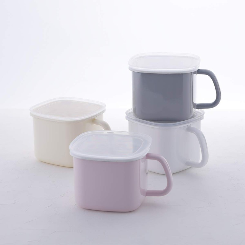 Fuji Hollow C-KP.LG Storage Container, Square Type, Miso Pot, Airtight