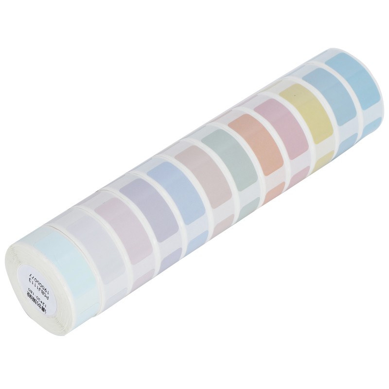 12Pcs Label Paper Adhesive Waterproof Thermal Stickers Coding Machine Price