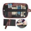 24 in 1 Pottery & Clay Sculpting Tools with Assorted