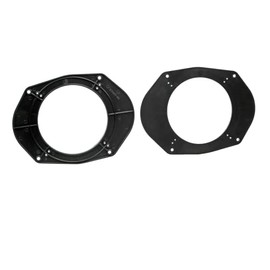 ACV 271117 _ 4 La Drive Speaker Rings for Ford 130 mm Rear Front Door, Side Panel)
