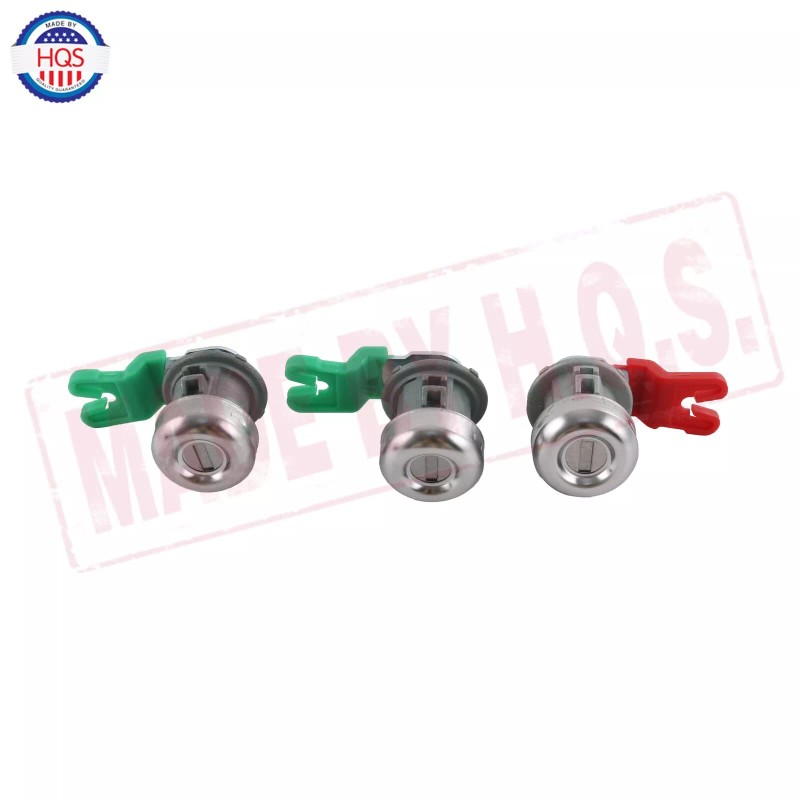 HQS Ignition Switch Lock Cylinder & (3) Door Lock Cylinder