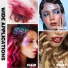Body Glitter Stick, Joyeee 4pcs Waterproof Face Glitter Festival Hair