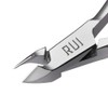 Rui Smiths Professional Carbon Steel Cuticle Nippers for Home Users,