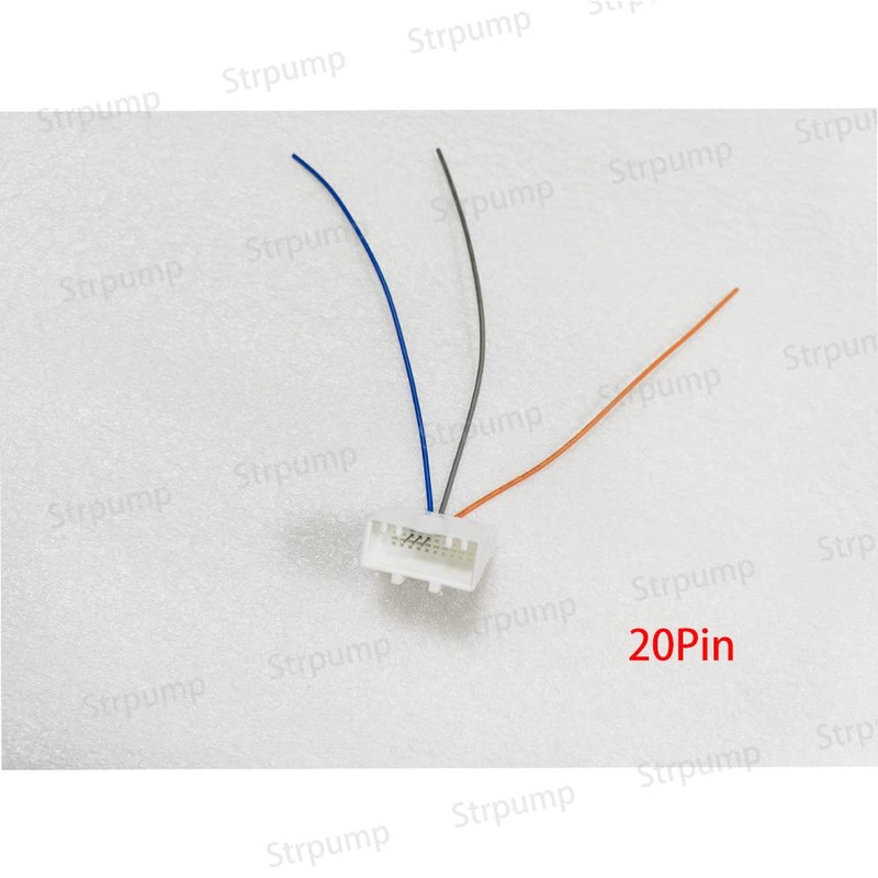 Strpump Compatible for Toyota Lexus Car Steering Wheel Control Wire