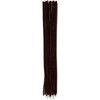 Cousin DIY Brown Chenille Pipe Cleaners, 3mm x 12 inch,