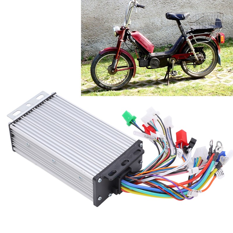 Brushless Motor Controller 12 Tube Dual Mode Electric Bicycle Accessories