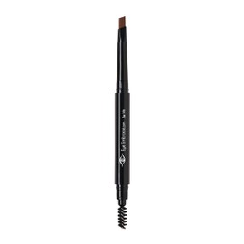 Eye Embrace The Vix: Auburn Eyebrow Pencil – Waterproof, Double-Ended Automatic Angled Tip & Spoolie Brush, Cruelty-Free