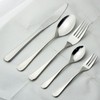 Nagao Chick Dinner Cutlery Set, 5 Pieces, 18-8 Stainless Steel,