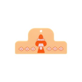 Sunstar Stationery S3625575 Mizutama Clip with Magnet, Red