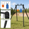 Shooting Target Stand System Kit with 3/8" Thick AR500 Steel