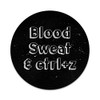 2X Sticker Set - Blood Sweat Undo Button - for