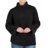 Seven7 New Seven7 Womens Chenille Sweater Cowl Neck Oversized Fit