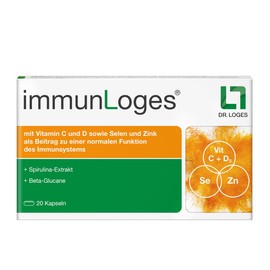 immunLoges 20 Capsules Immune System Support