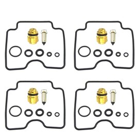 WFLNHB Carb Kit Replacement for 2001-2005 Suzuki Bandit 1200 GSF1200, 1998-2006 Suzuki Katana 750 GSX750F Carburetor Pack of 4