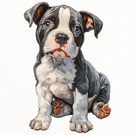 CafePress American Pit Bull Terrier Puppy Standard Size Playing Cards