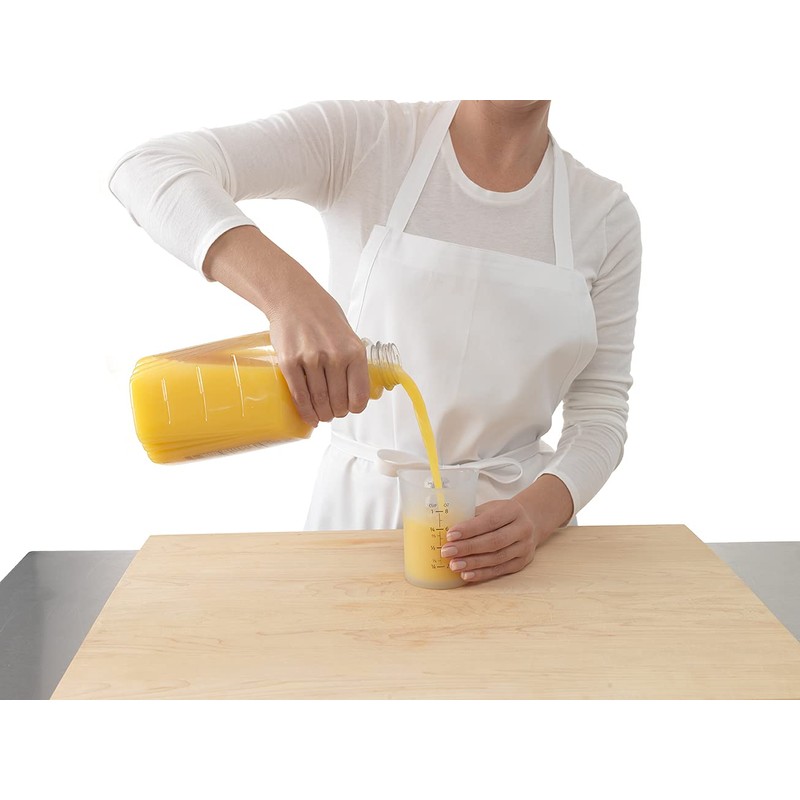 iSi Basics Silicone Flexible Measuring Cup, Clear, 1 Cup