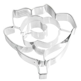 Birkmann Cookie Cutter 1010607610, Steel Grey, 4 X 4 X 5 cm
