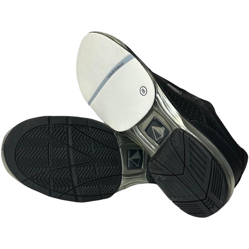Pyramid Men's HPX Black/Black Right Handed Bowling Shoes - Available