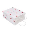 10Pcs Gift Bags Medium Size Reusable Odorless Strawberry Pattern Widely