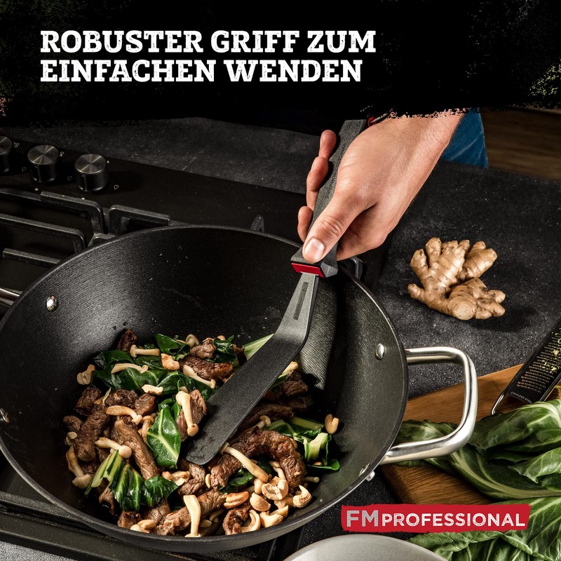 Presist Narrow Spatula - Plastic Spatula for Turning and Serving