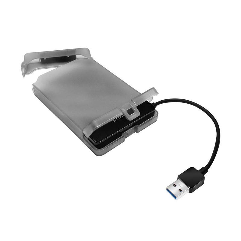 Logilink USB 3.0 to SATA Adapter with Case AU0037 63.5