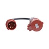 CEE Adapter 3-Phase 400 V | 16A (11 kW) Plug