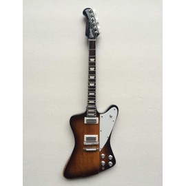 Fan Merch Johnny Winter Sunburst Miniature Guitar Replica Collectible